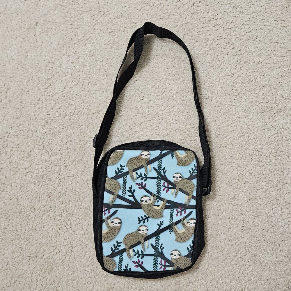 Cute Sloth Shoulder Bag